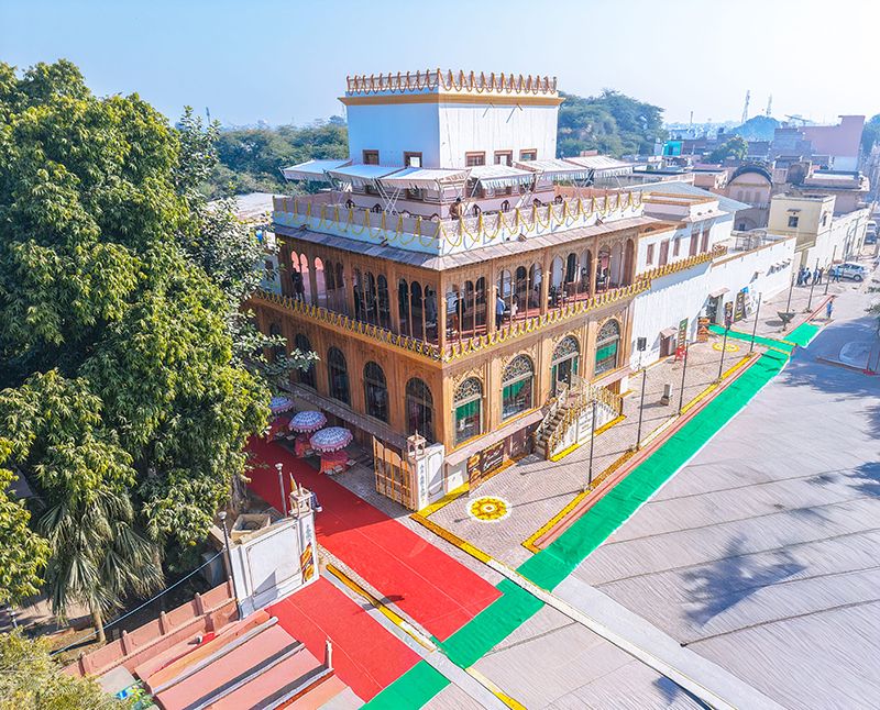 Townhall Restaurant Bharatpur
